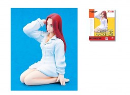 Christina Mackenzie (Prepainted Polystone Model 2), Kidou Senshi Gundam 0080 Pocket No Naka No Sensou, B-Club, Nagae Art Production, Pre-Painted, 1/7
